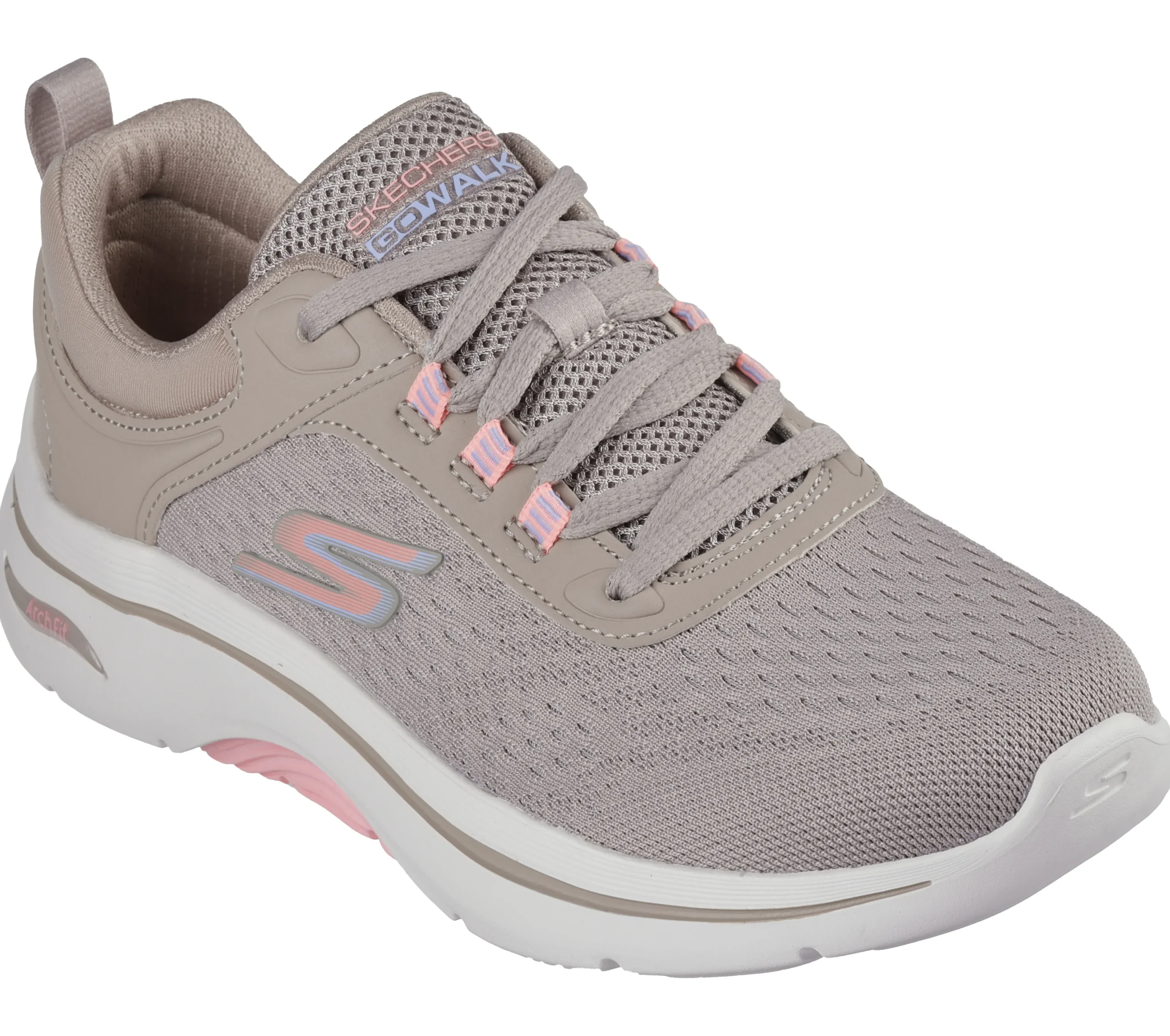 SKECHERS GO WALK Arch Fit 2.0 - Balin>Mujer Zapatillas De Deporte|Con Cordones