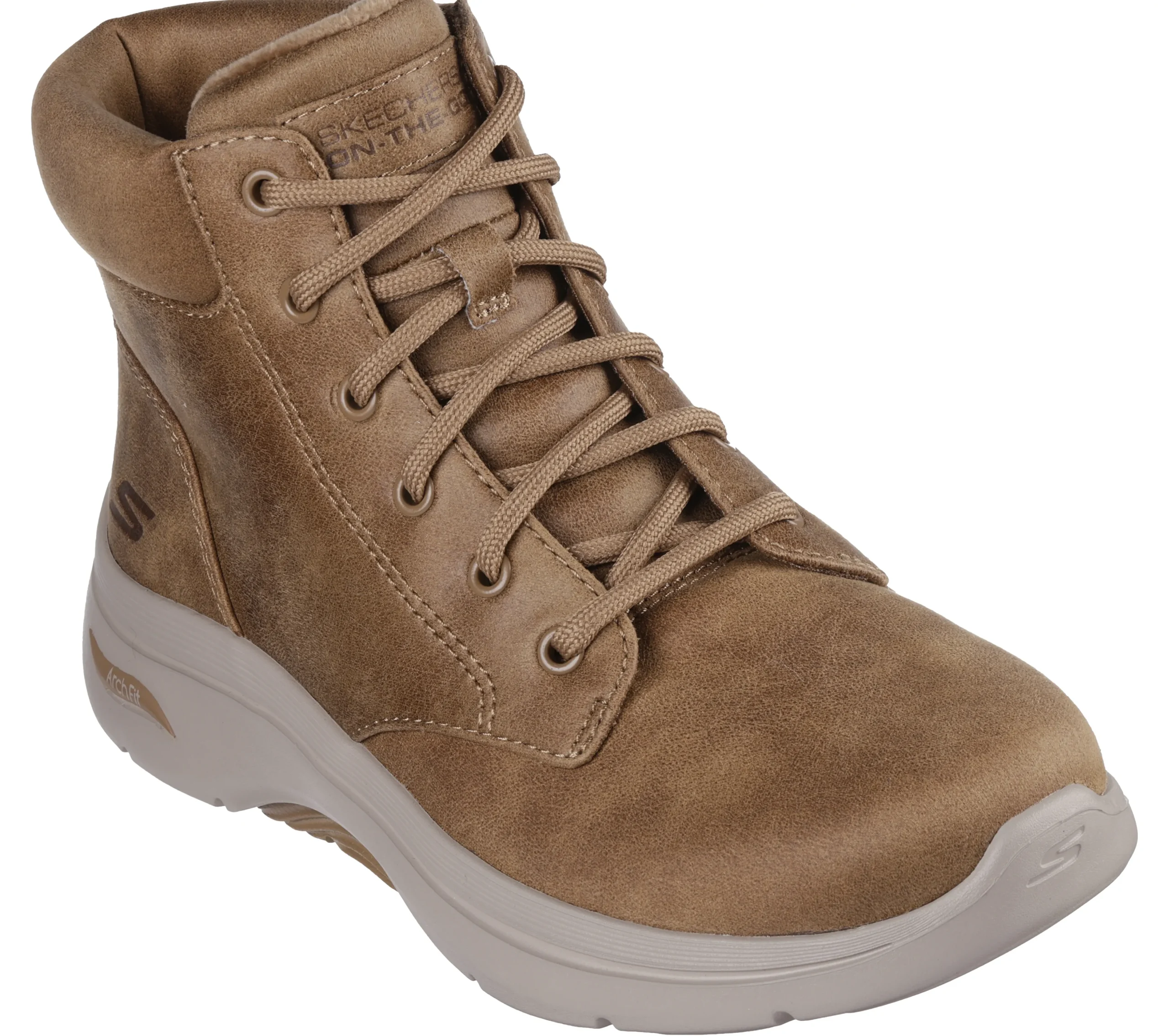 SKECHERS GO WALK Arch Fit 2.0 - Mountain View>Mujer Con Cordones|Botas