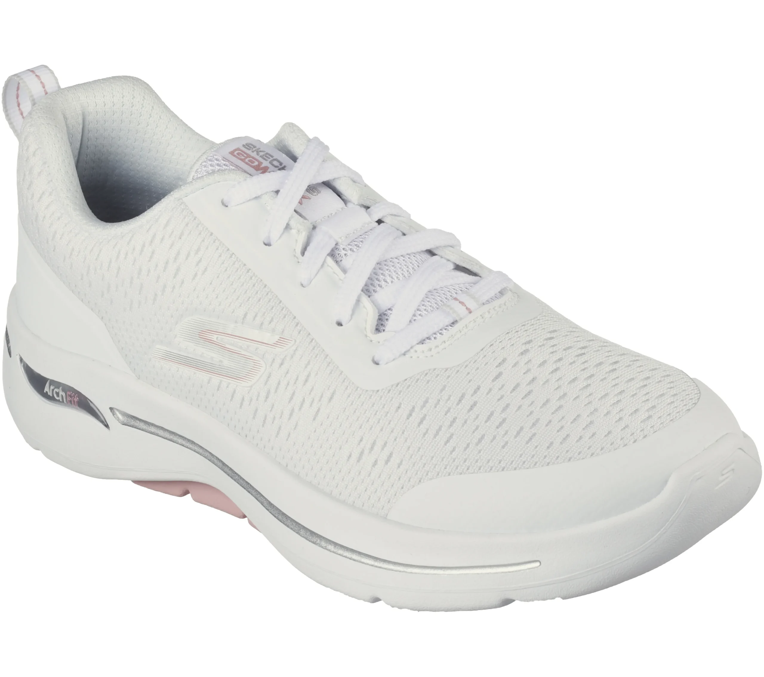 SKECHERS GO WALK Arch Fit - Uptown Summer>Mujer Con Cordones|Zapatillas De Deporte