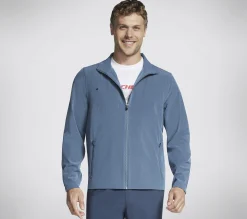 SKECHERS GO WALK Everywhere Full Zip Jacket>Hombre Partes De Arriba|Partes De Arriba