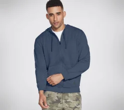 SKECHERS GO WALK Everywhere Hoodie>Hombre Partes De Arriba|Partes De Arriba