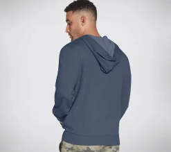 SKECHERS GO WALK Everywhere Hoodie>Hombre Partes De Arriba|Partes De Arriba