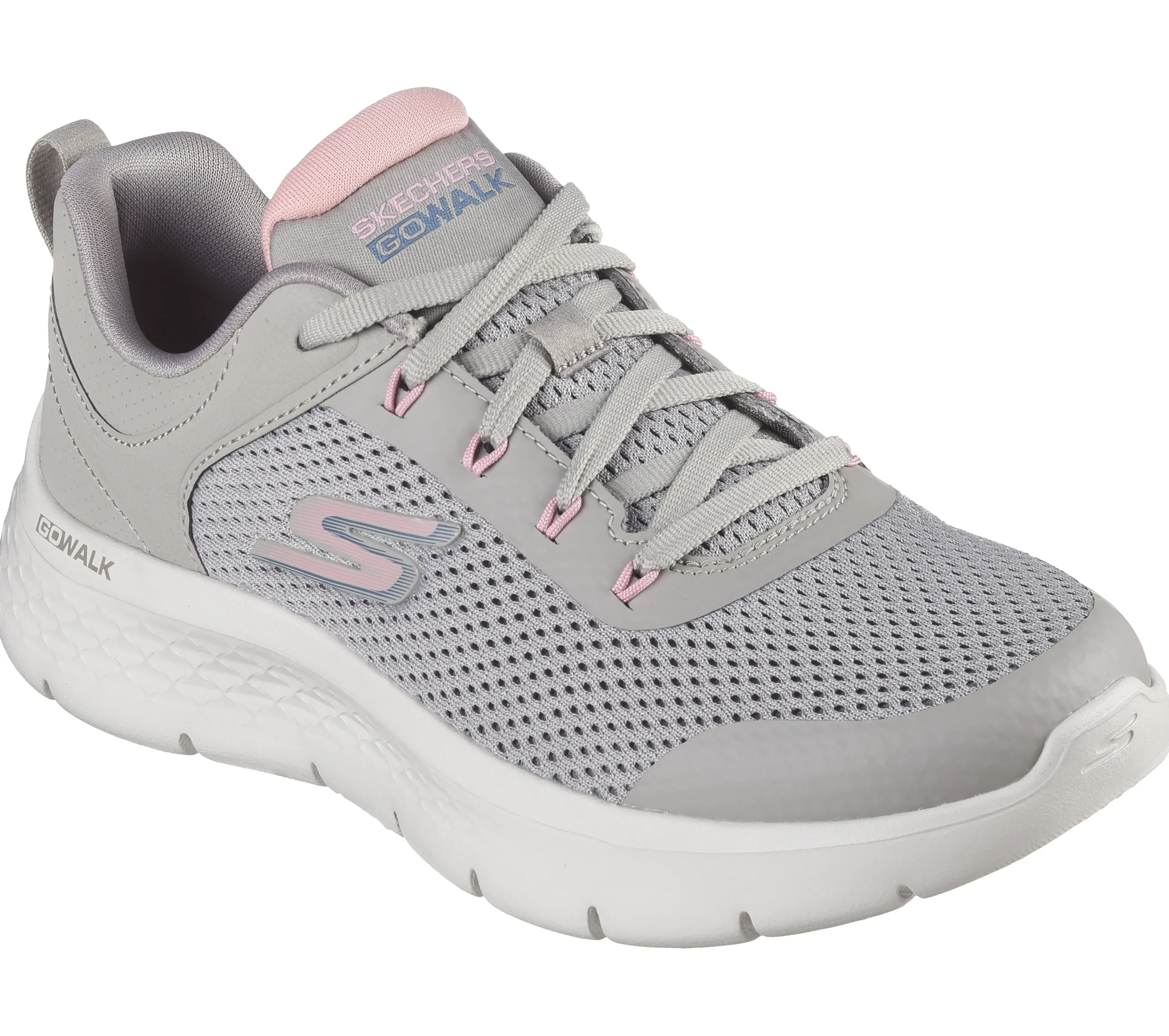 SKECHERS GO WALK Flex - Caley>Mujer Con Cordones|Zapatillas De Deporte