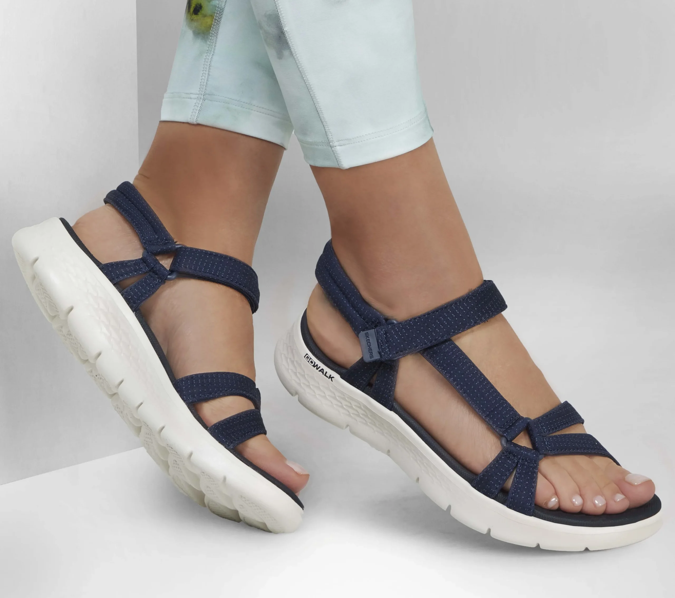 SKECHERS GO WALK Flex Sandal - Sublime>Mujer Sandalias