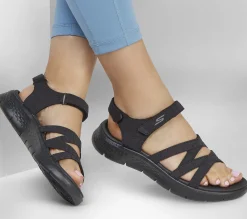 SKECHERS GO WALK FLEX Sandal - Sunshine>Mujer Sandalias