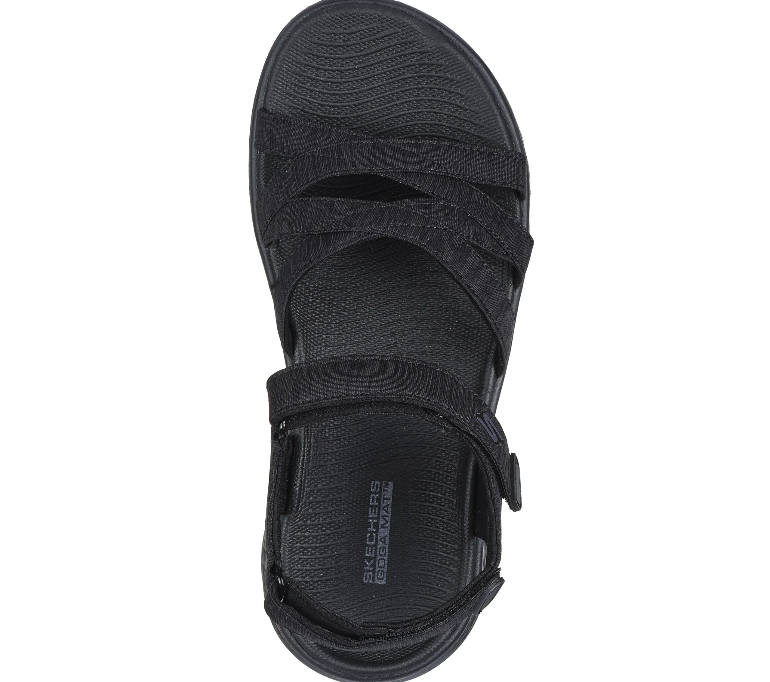 SKECHERS GO WALK FLEX Sandal - Sunshine>Mujer Sandalias