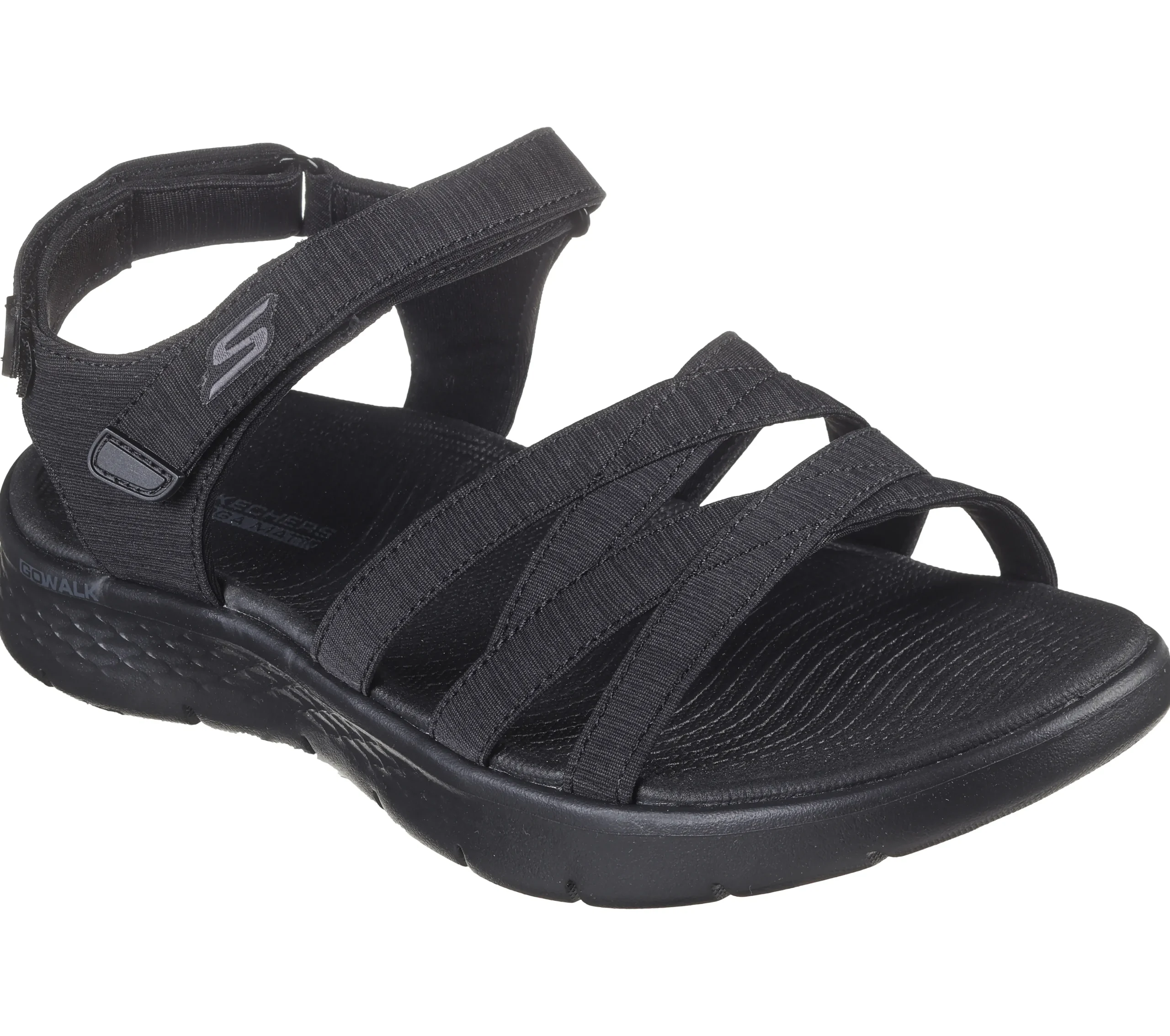 SKECHERS GO WALK FLEX Sandal - Sunshine>Mujer Sandalias