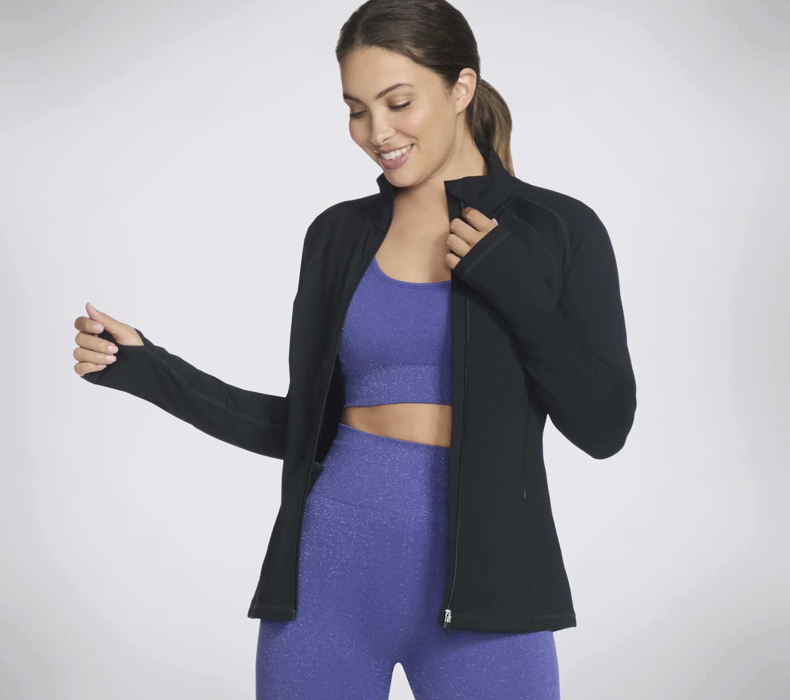 SKECHERS GO WALK Jacket>Mujer Tops Y Partes De Arriba|Tops Y Partes De Arriba