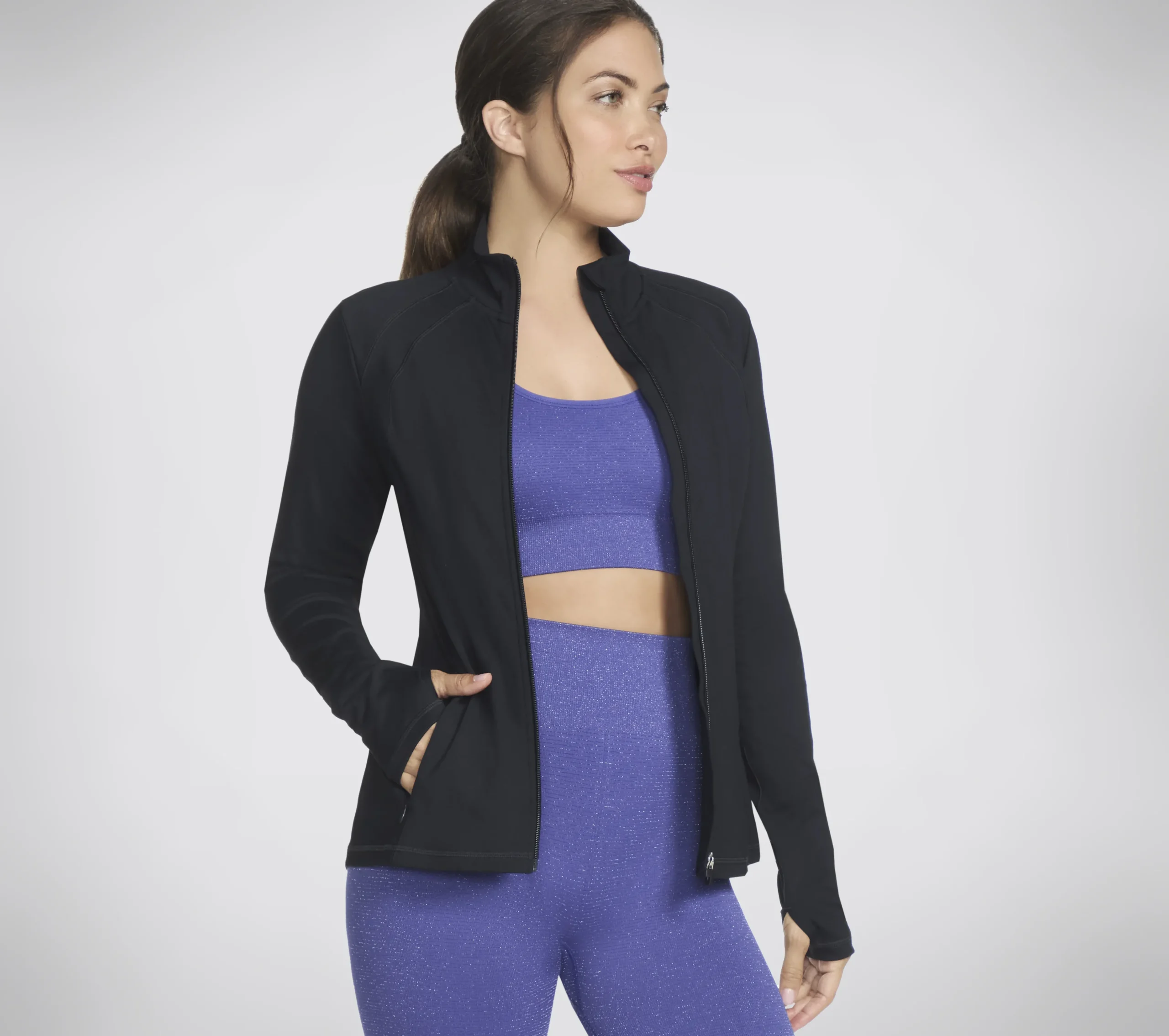 SKECHERS GO WALK Jacket>Mujer Tops Y Partes De Arriba|Tops Y Partes De Arriba