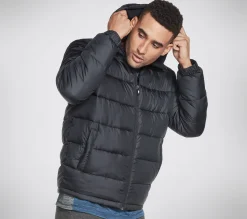 SKECHERS GO WALK Parkway Hooded Puffer><noscript><img width=