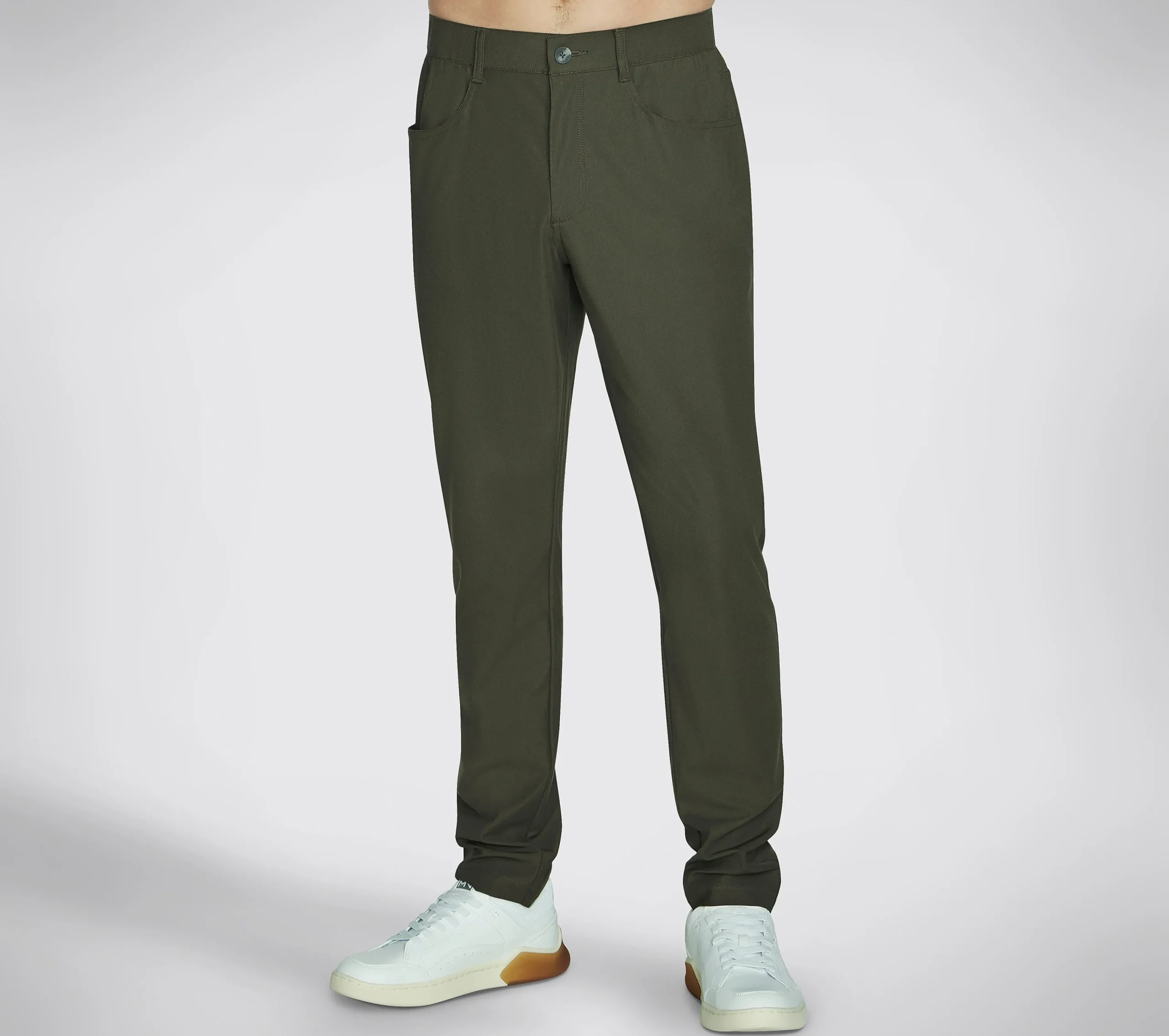 SKECHERS GO WALK Premium 5 Pocket Pant>Hombre Pantalones|Partes De Abajo