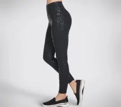 SKECHERS GO WALK Shadow Leopard HW Legging><noscript><img width=
