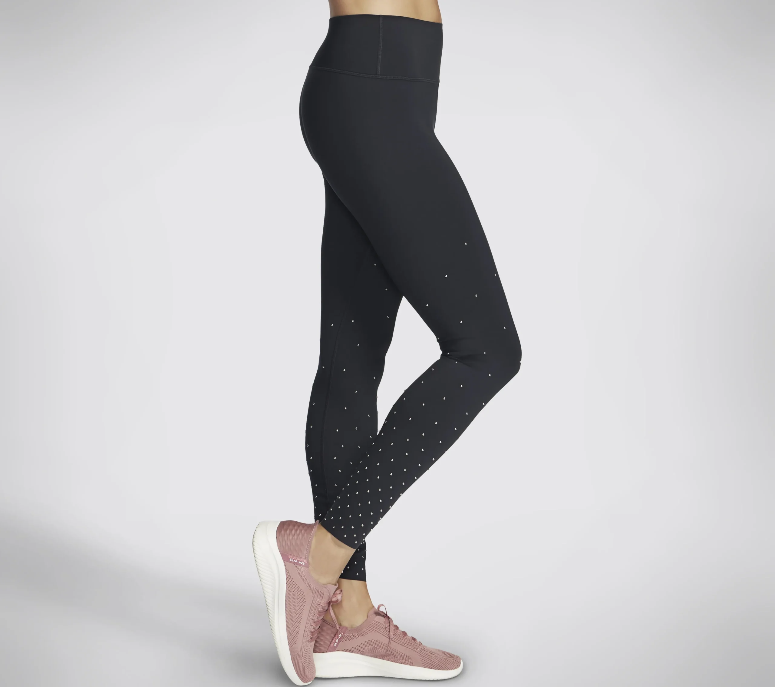SKECHERS GO WALK Shine FL HW Legging>Mujer Partes De Abajo|Partes De Abajo
