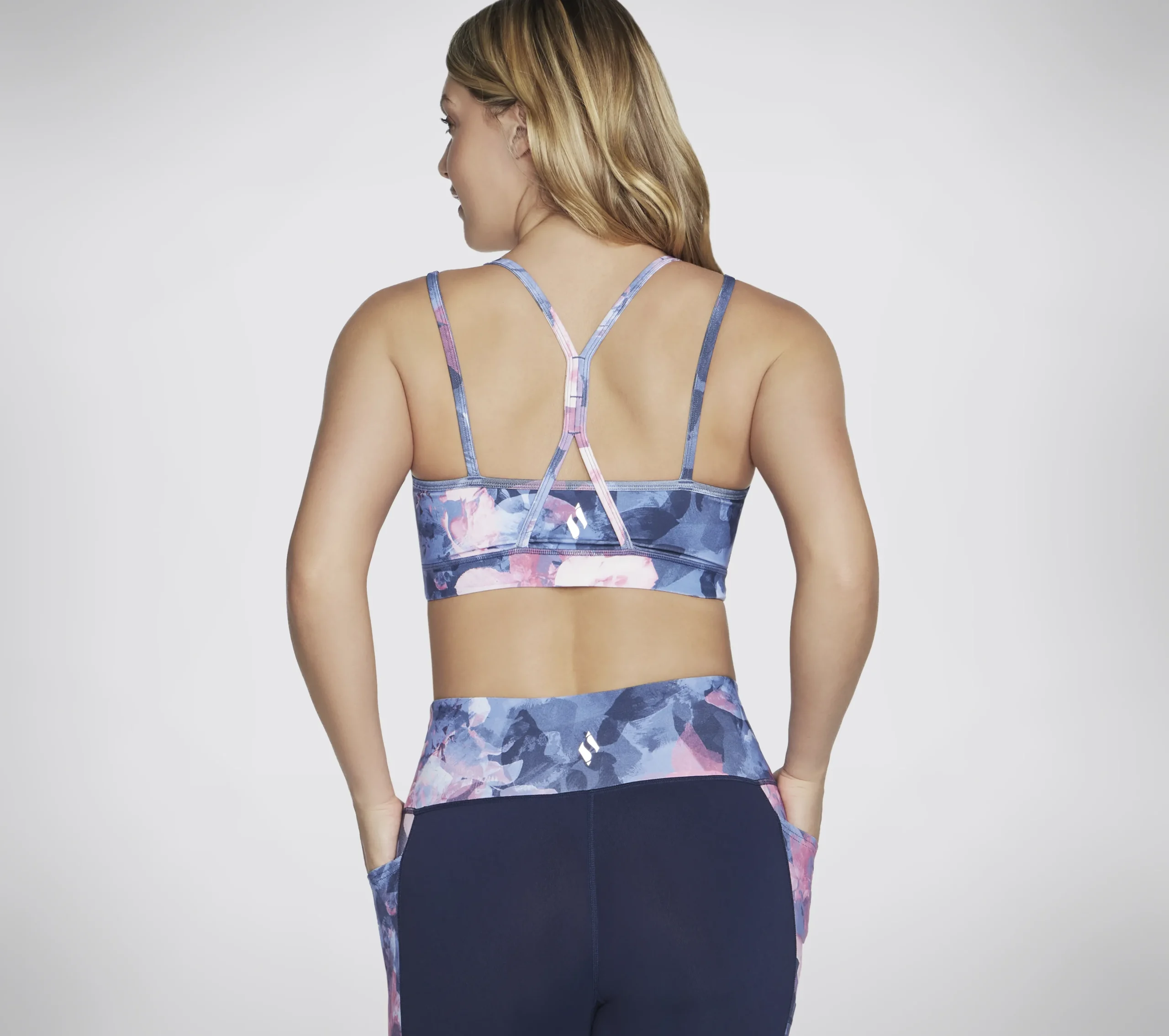 SKECHERS GO WALK Summer Rose Bra>Mujer Tops Y Partes De Arriba|Tops Y Partes De Arriba