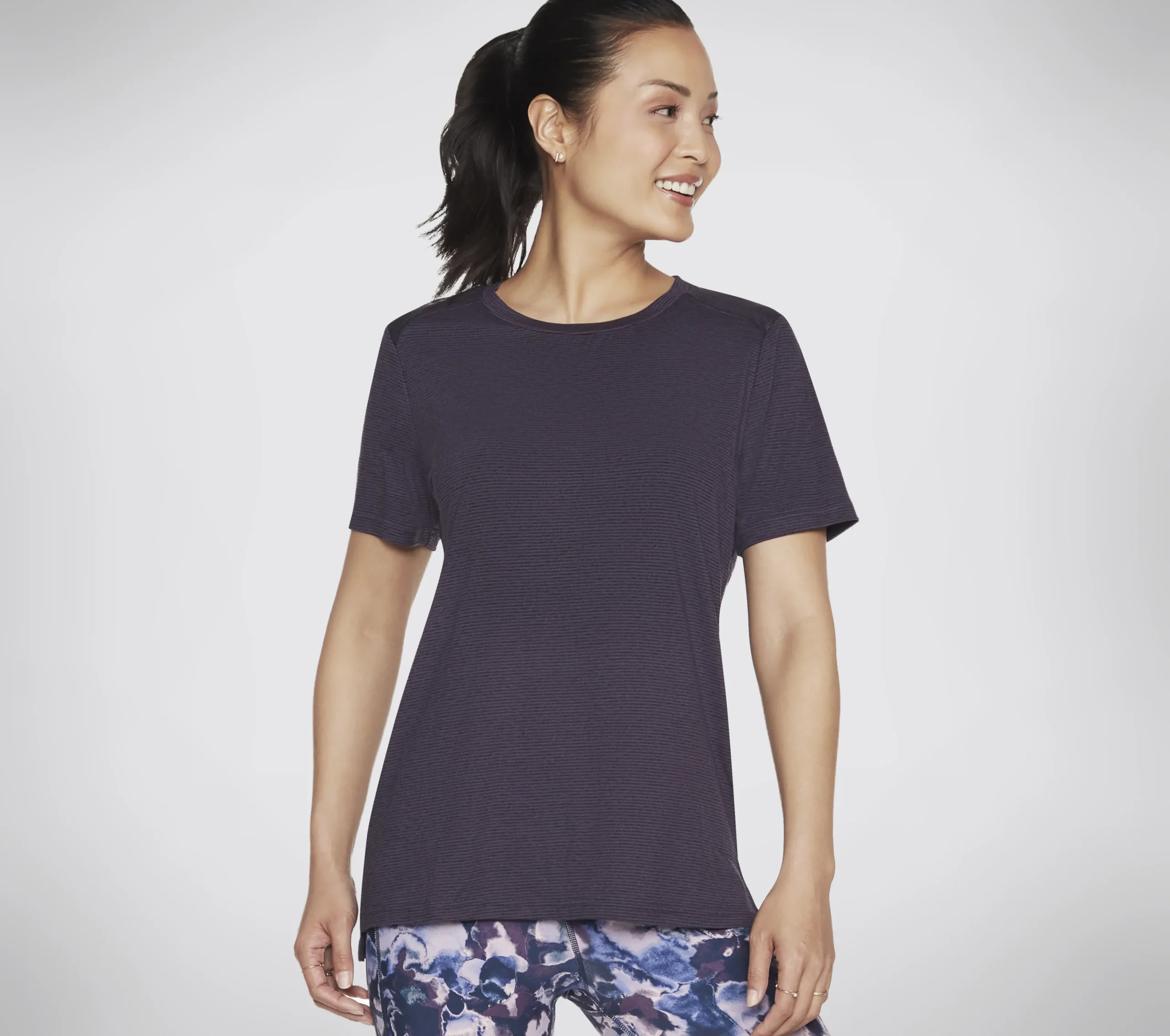 SKECHERS GODRI STRIDE Tunic Tee>Mujer Tops Y Partes De Arriba|Tops Y Partes De Arriba