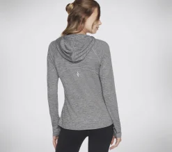 SKECHERS GODRI SWIFT Hooded Long Sleeve>Mujer Tops Y Partes De Arriba|Tops Y Partes De Arriba