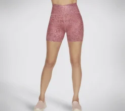 SKECHERS GOSCULPT Leopard 6 Inch Bike Short>Mujer Partes De Abajo|Partes De Abajo