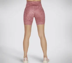 SKECHERS GOSCULPT Leopard 6 Inch Bike Short>Mujer Partes De Abajo|Partes De Abajo