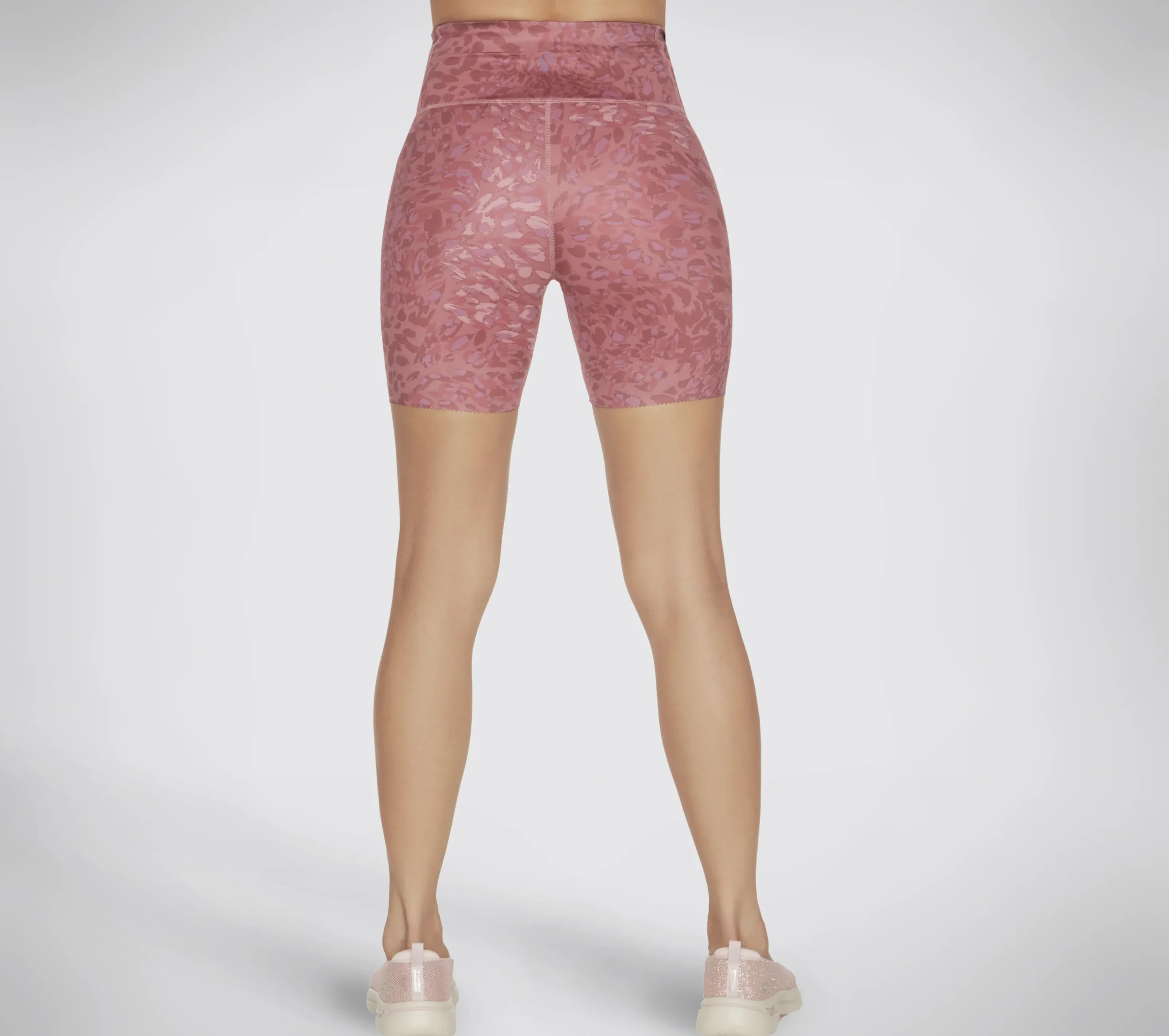 SKECHERS GOSCULPT Leopard 6 Inch Bike Short>Mujer Partes De Abajo|Partes De Abajo