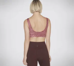 SKECHERS GOSCULPT Leopard Longline Bra>Mujer Tops Y Partes De Arriba|Tops Y Partes De Arriba