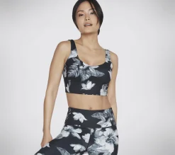 SKECHERS GOSCULPT Magnolia Dreams Longline Bra>Mujer Tops Y Partes De Arriba|Tops Y Partes De Arriba