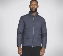 SKECHERS GOSHIELD ELEMENT JACKET>Hombre Partes De Arriba|Partes De Arriba