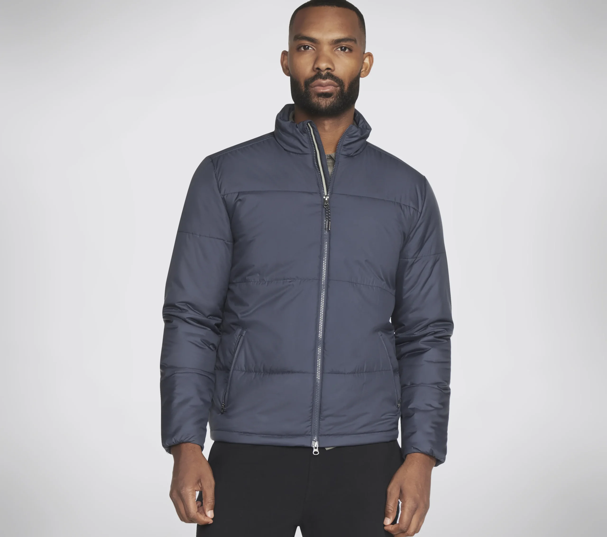 SKECHERS GOSHIELD ELEMENT JACKET>Hombre Partes De Arriba|Partes De Arriba