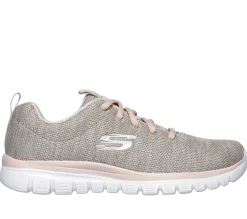 SKECHERS Graceful - Twisted Fortune>Mujer Con Cordones|Zapatillas Casual
