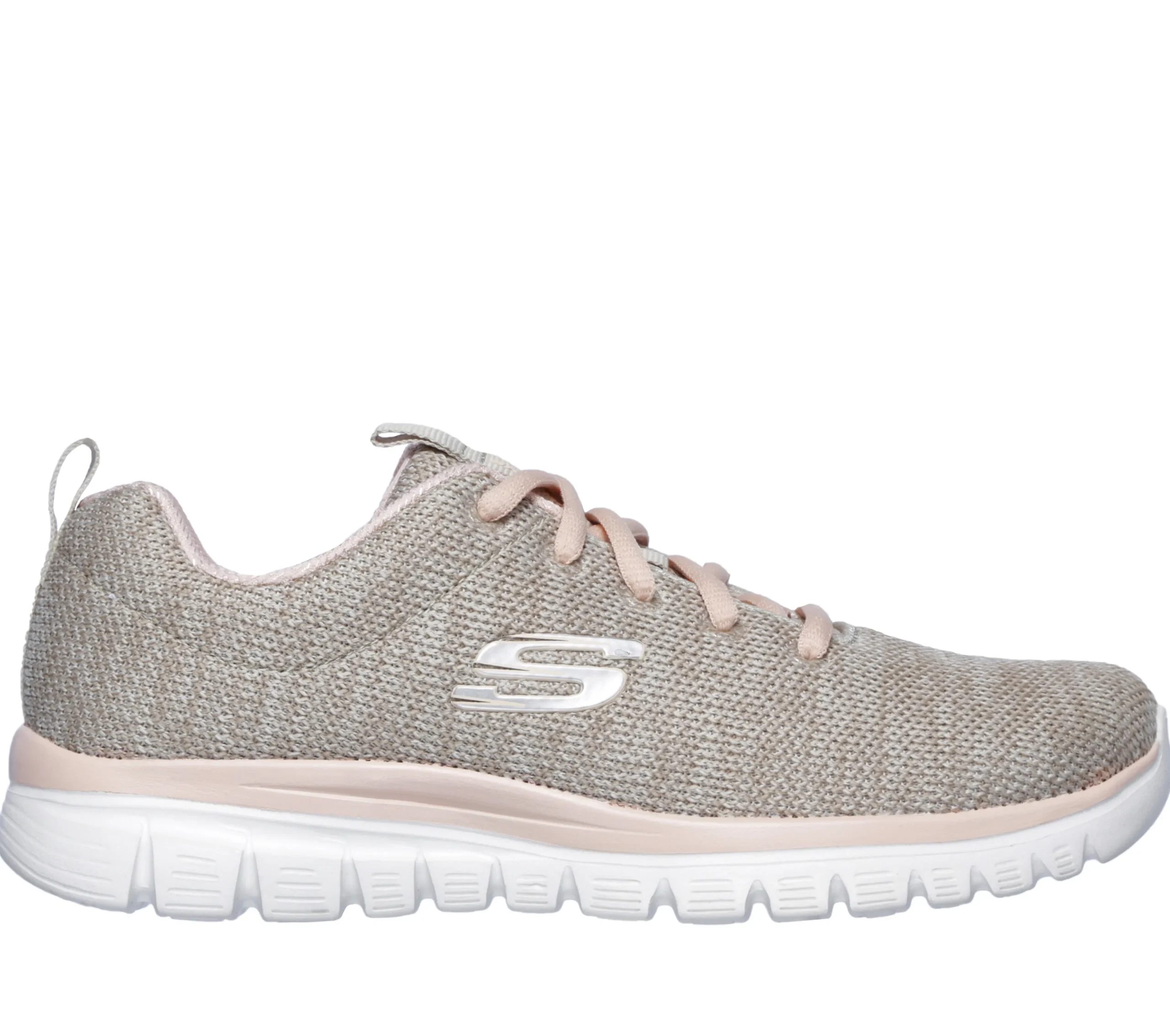 SKECHERS Graceful - Twisted Fortune>Mujer Con Cordones|Zapatillas Casual
