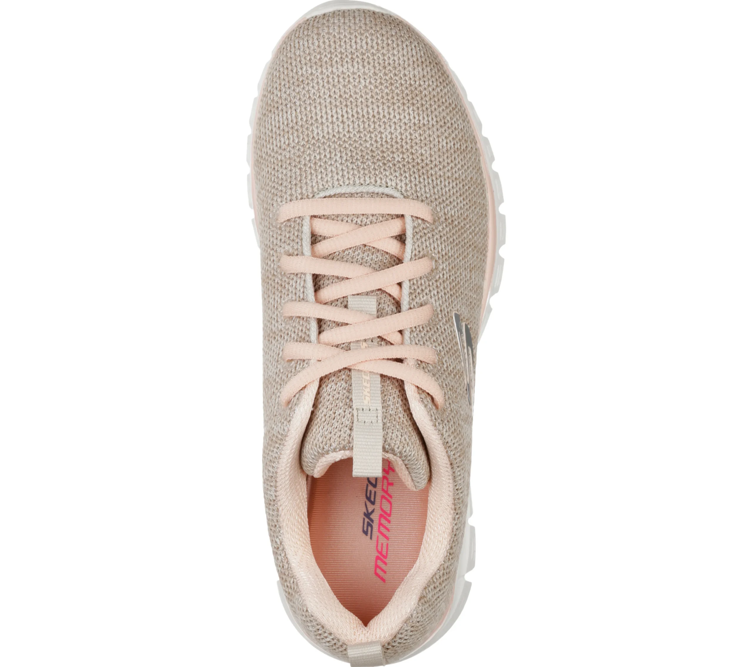 SKECHERS Graceful - Twisted Fortune>Mujer Con Cordones|Zapatillas Casual