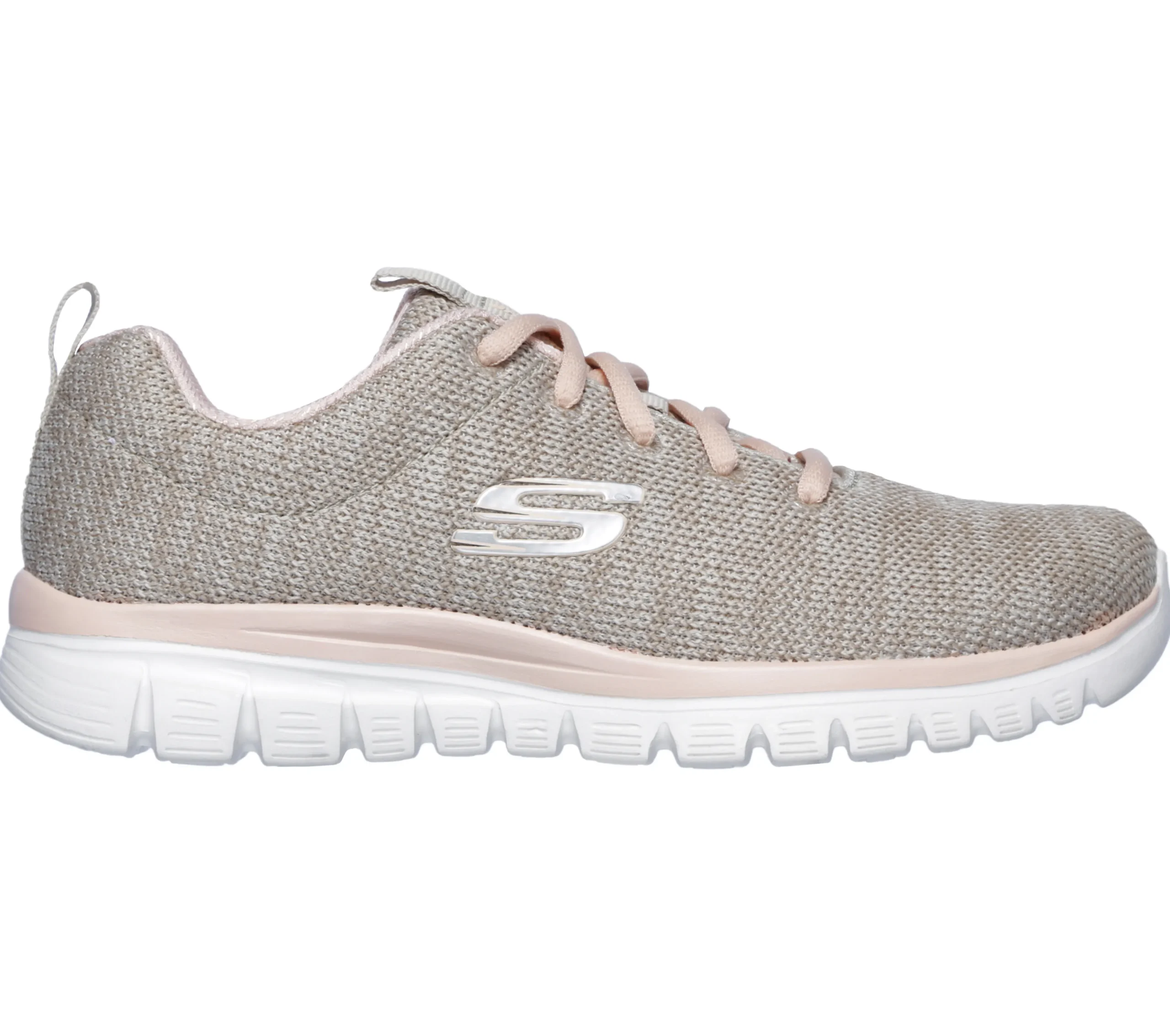 SKECHERS Graceful - Twisted Fortune>Mujer Con Cordones|Zapatillas Casual