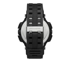SKECHERS Grandpoint Black & Red Watch>Hombre Relojes|Accesorios