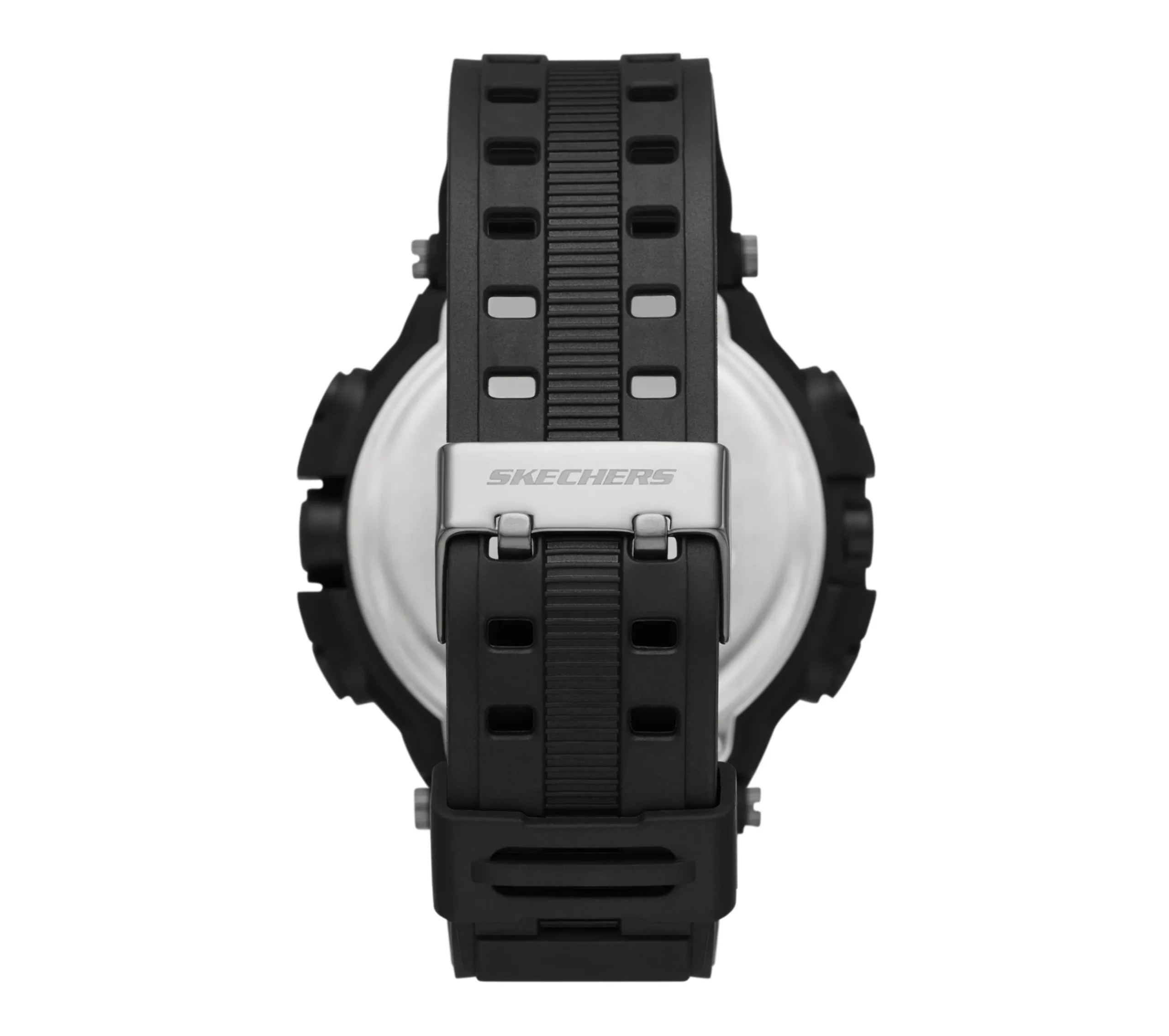 SKECHERS Grandpoint Black & Red Watch>Hombre Relojes|Accesorios