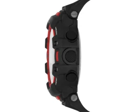 SKECHERS Grandpoint Black & Red Watch><noscript><img width=