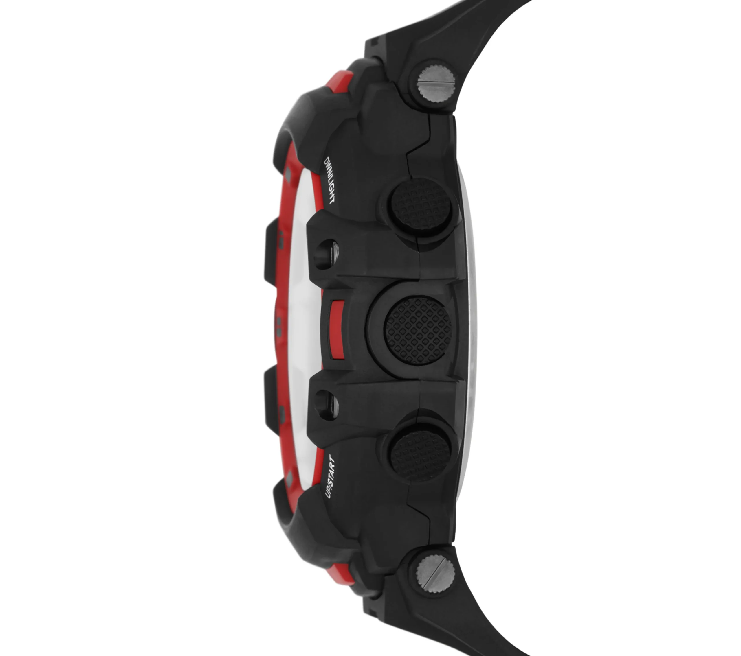 SKECHERS Grandpoint Black & Red Watch>Hombre Relojes|Accesorios