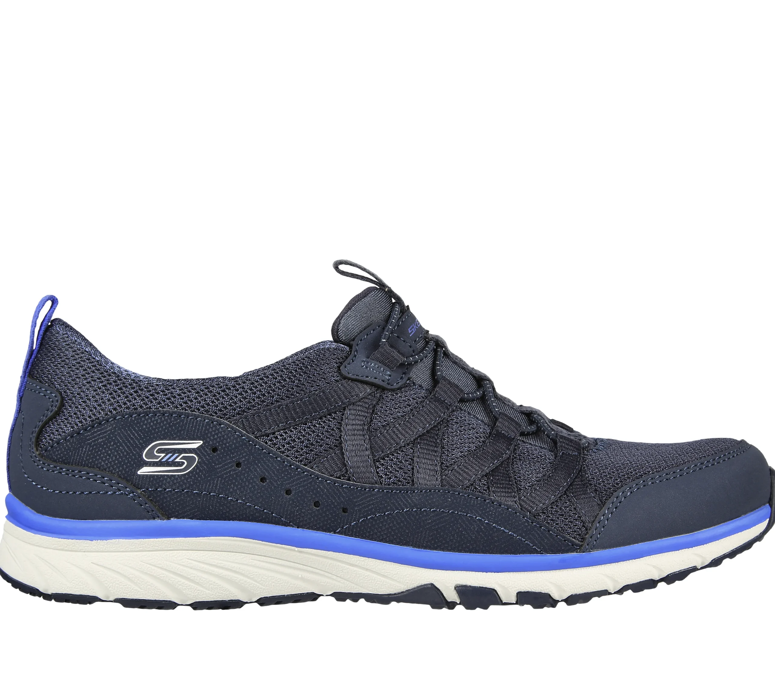 SKECHERS Gratis Sport - Live Golden>Mujer Sin Cordones|Zapatillas Casual