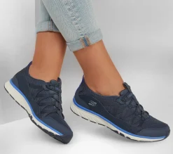 SKECHERS Gratis Sport - Live Golden>Mujer Sin Cordones|Zapatillas Casual