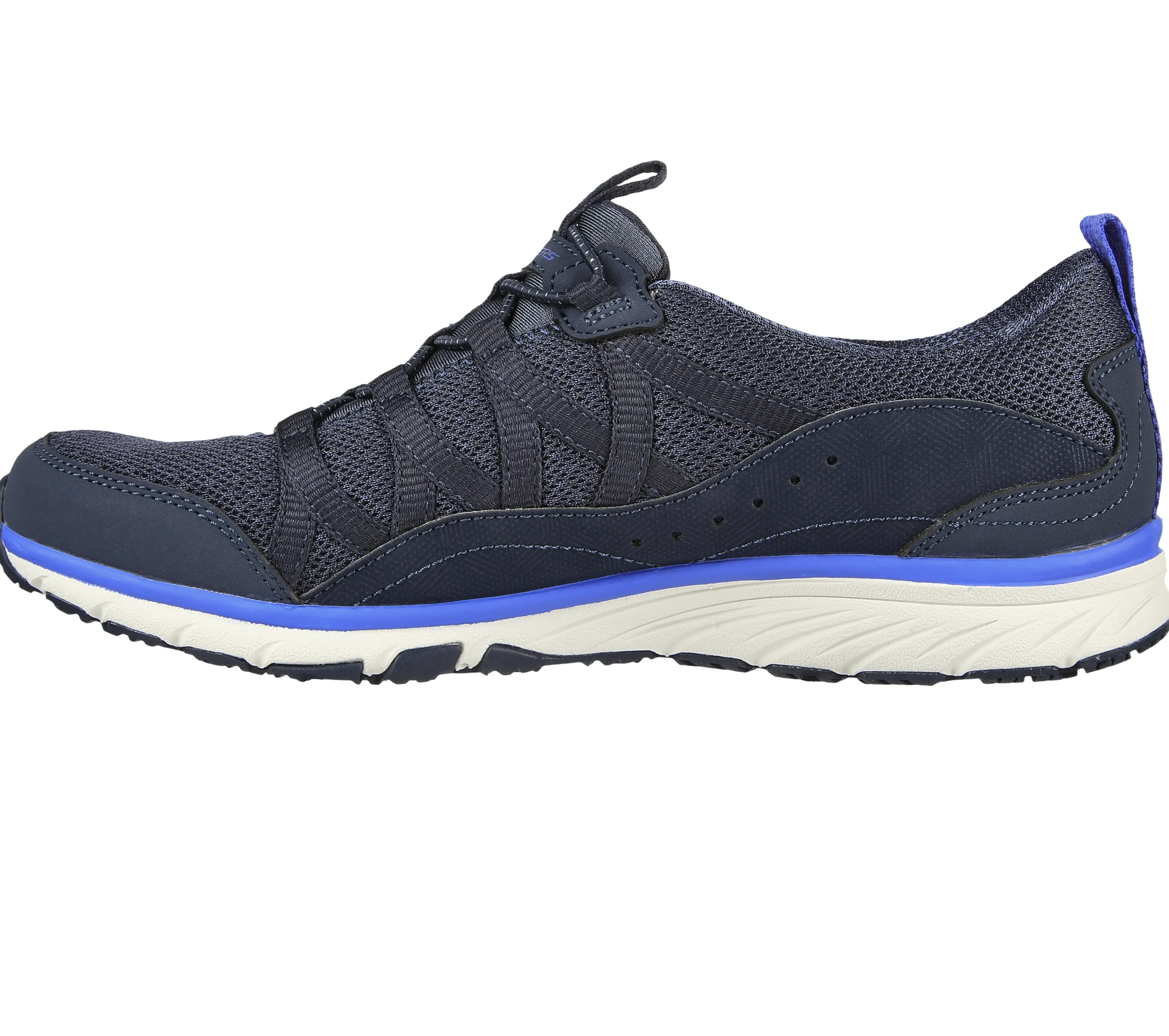 SKECHERS Gratis Sport - Live Golden>Mujer Sin Cordones|Zapatillas Casual