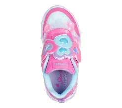 SKECHERS Heart Lights - Lovin Reflection>Niños Zapatillas