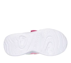 SKECHERS Heart Lights - Lovin Reflection>Niños Zapatillas