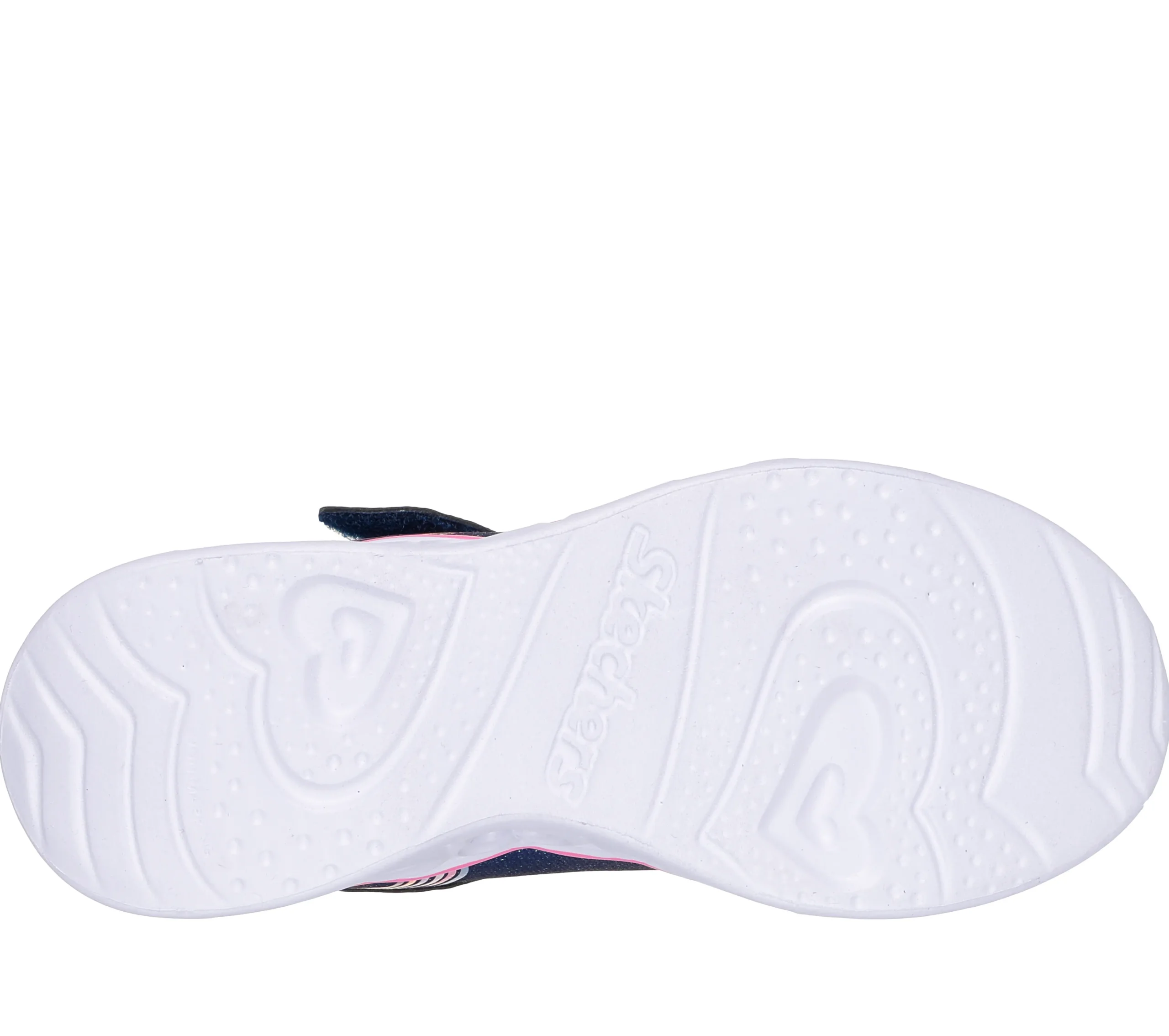 SKECHERS Heart Lights - Retro Hearts>Niños Sin Cordones|Con Luces