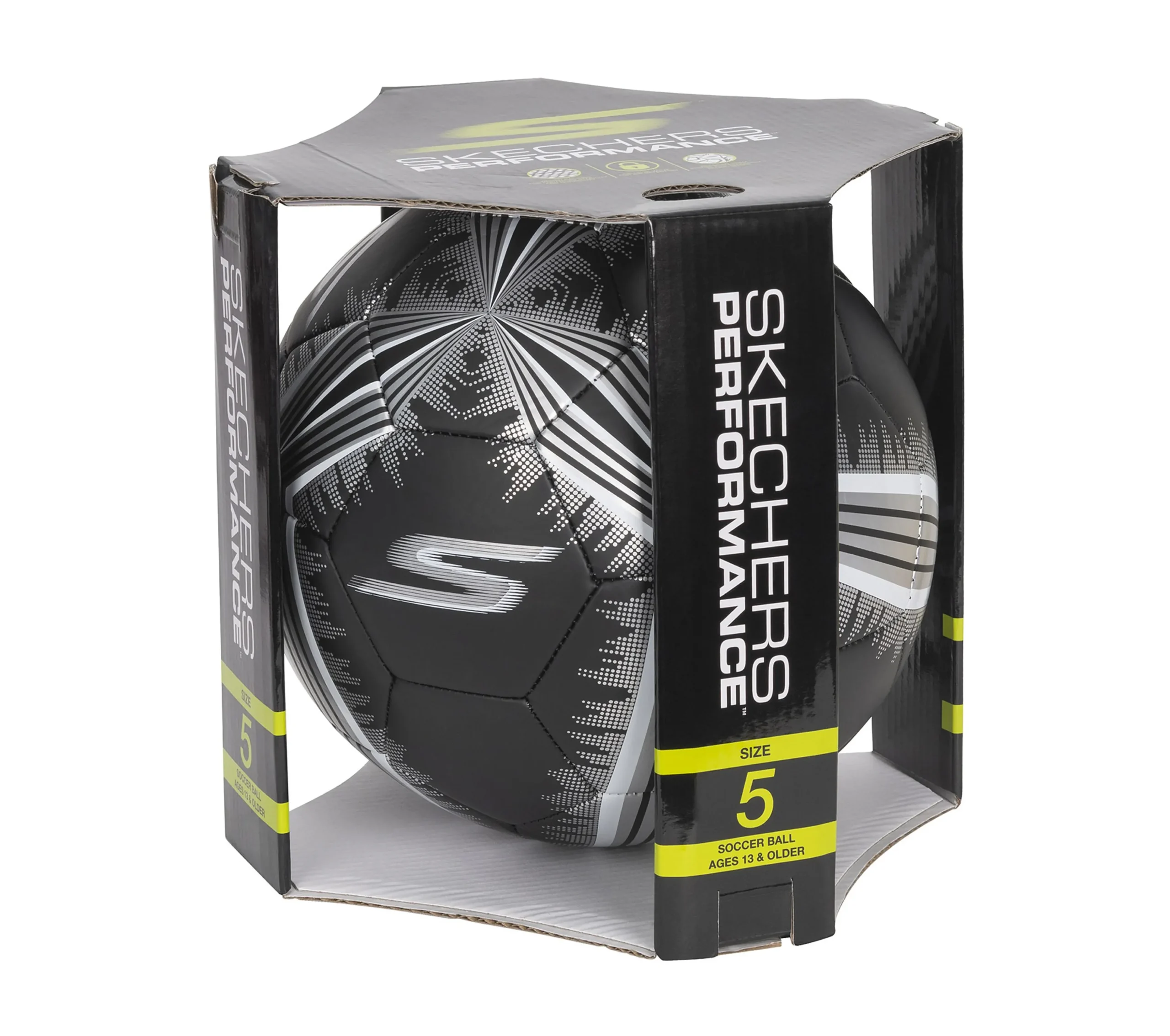 SKECHERS Hex Metallic Mini Stripe Size 5 Soccer Ball>Niños/Mujer/Hombre Accesorios|Accesorios