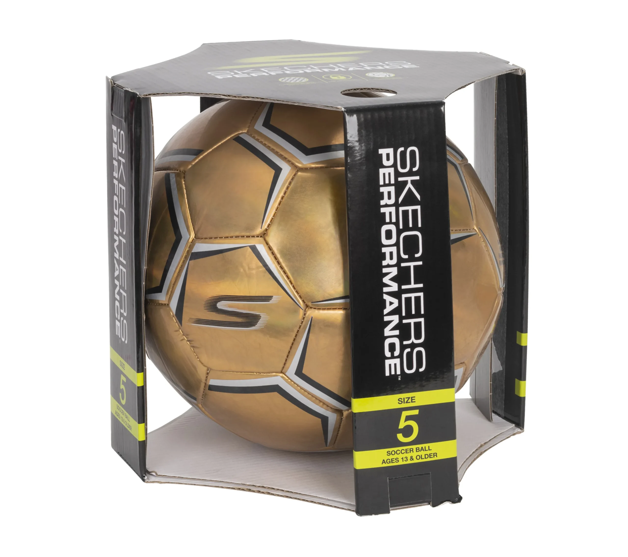 SKECHERS Hex Shadow Size 5 Soccer Ball>Niños/Mujer/Hombre Accesorios|Accesorios