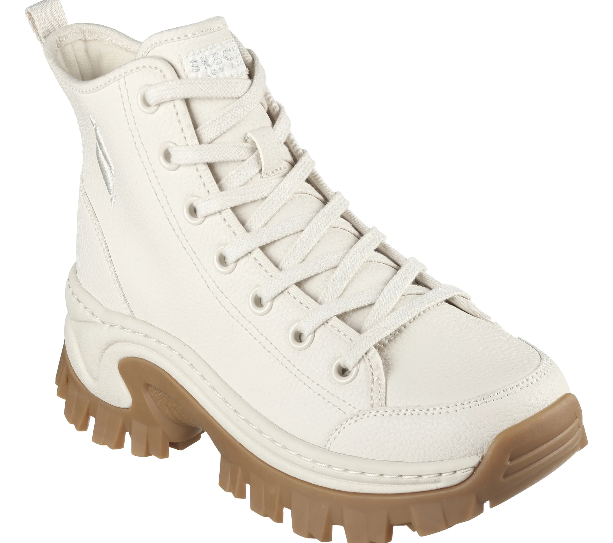 SKECHERS HI Ryze - Street Stomper>Mujer Con Cordones|Botas