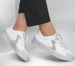 SKECHERS Hiland - Quite Chic>Mujer Con Cordones|Zapatillas Casual