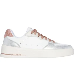 SKECHERS Hiland - Soft Metals>Mujer Con Cordones|Zapatillas Casual