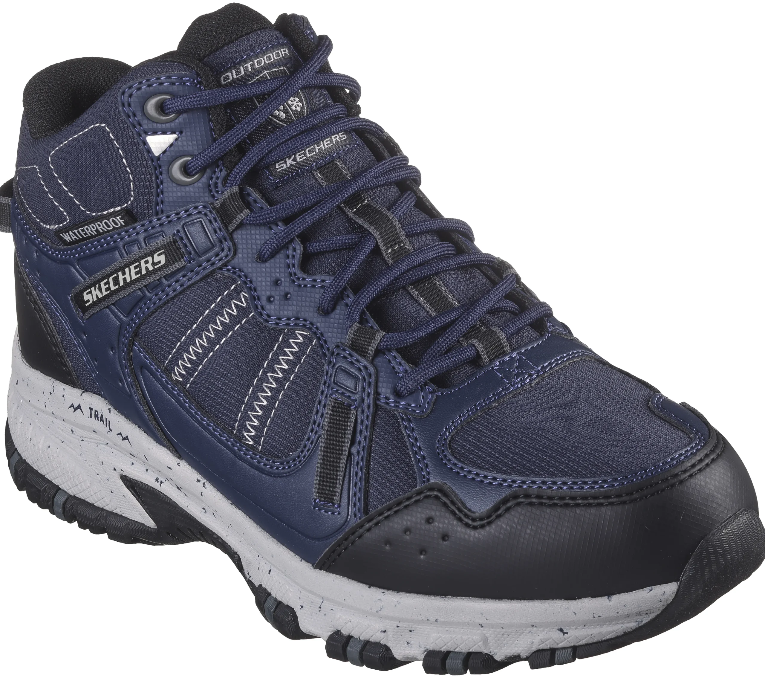 SKECHERS Hillcrest - Cross Shift>Hombre Botas|Zapatillas De Deporte