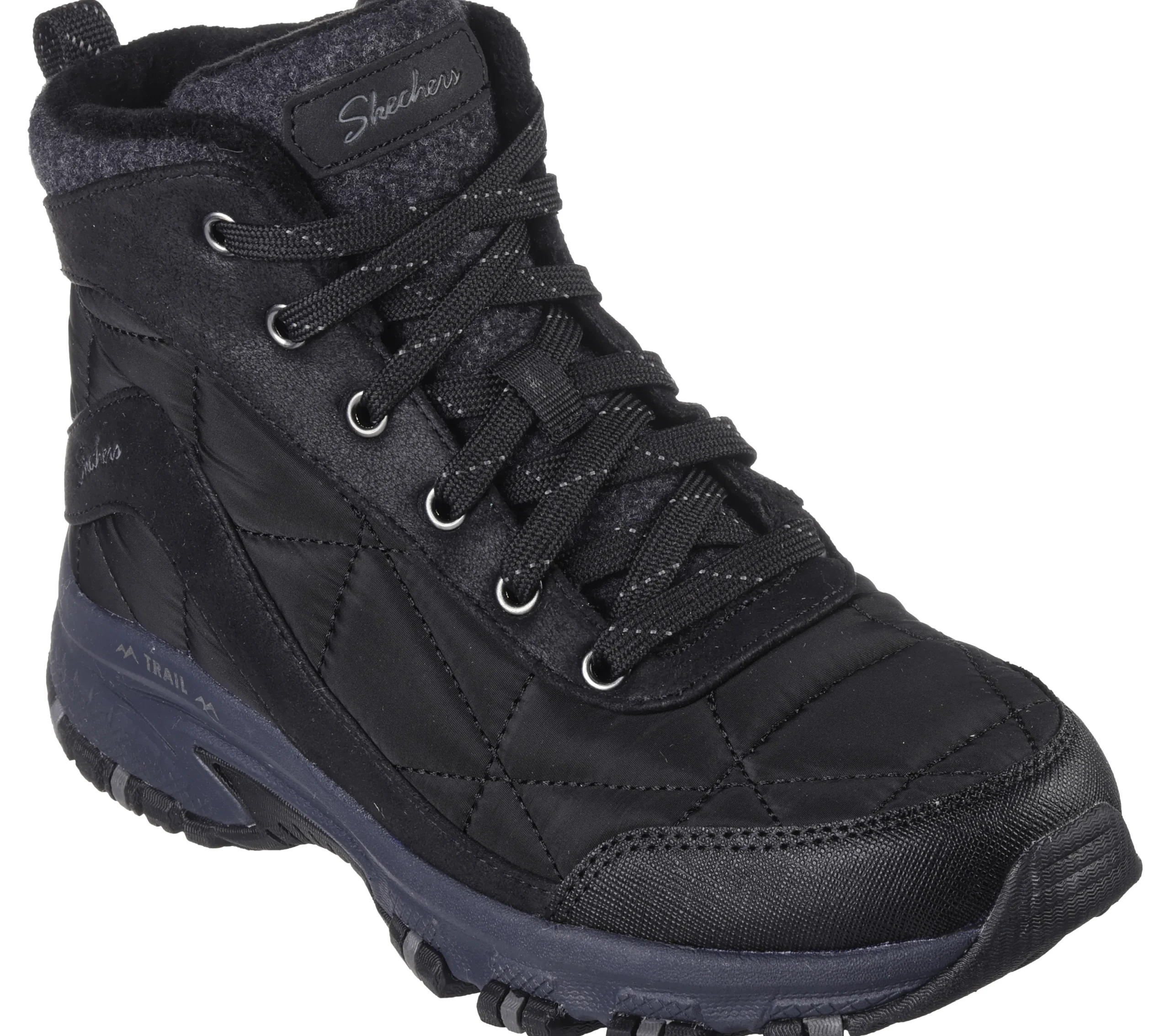 SKECHERS Hillcrest - New Traveler>Mujer Con Cordones|Botas