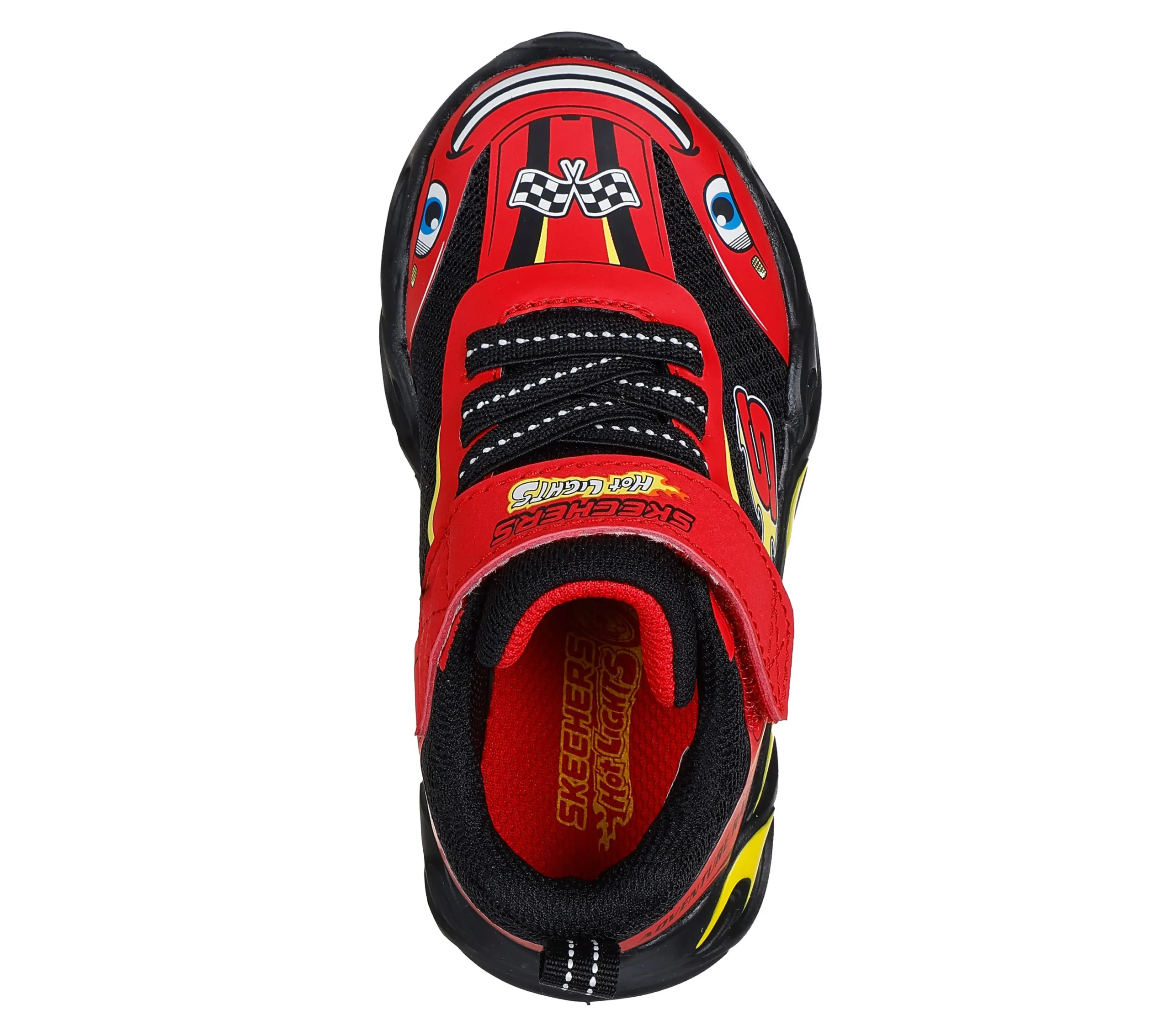SKECHERS Hot Lights: Thermo Flash - Wheel Buddies>Niños Zapatillas