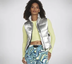 SKECHERS Hypershine Vest>Mujer Tops Y Partes De Arriba|Tops Y Partes De Arriba